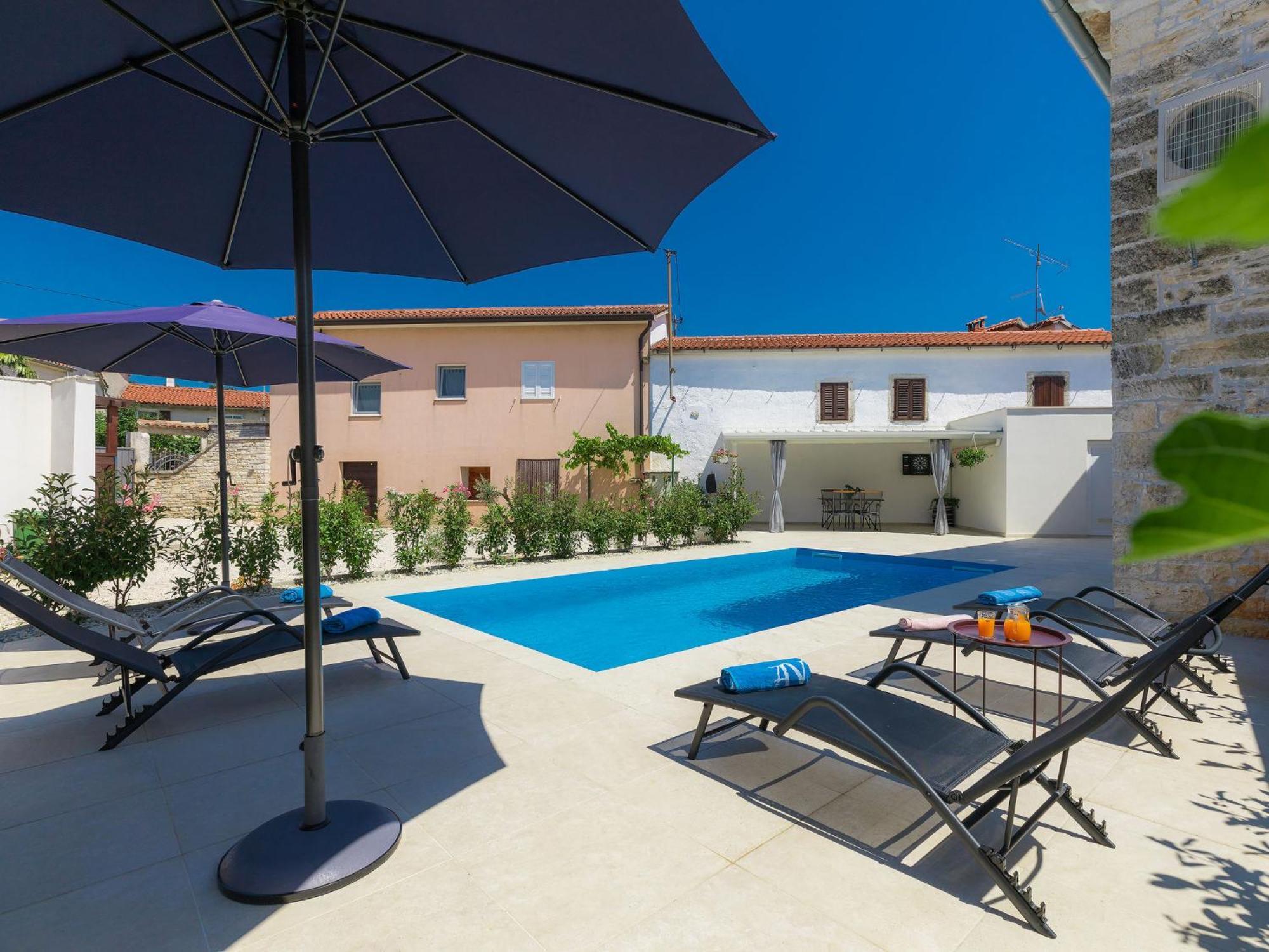 Holiday Home Villa Karmen - Roj454 By Interhome Sveti Petar u Sumi ภายนอก รูปภาพ